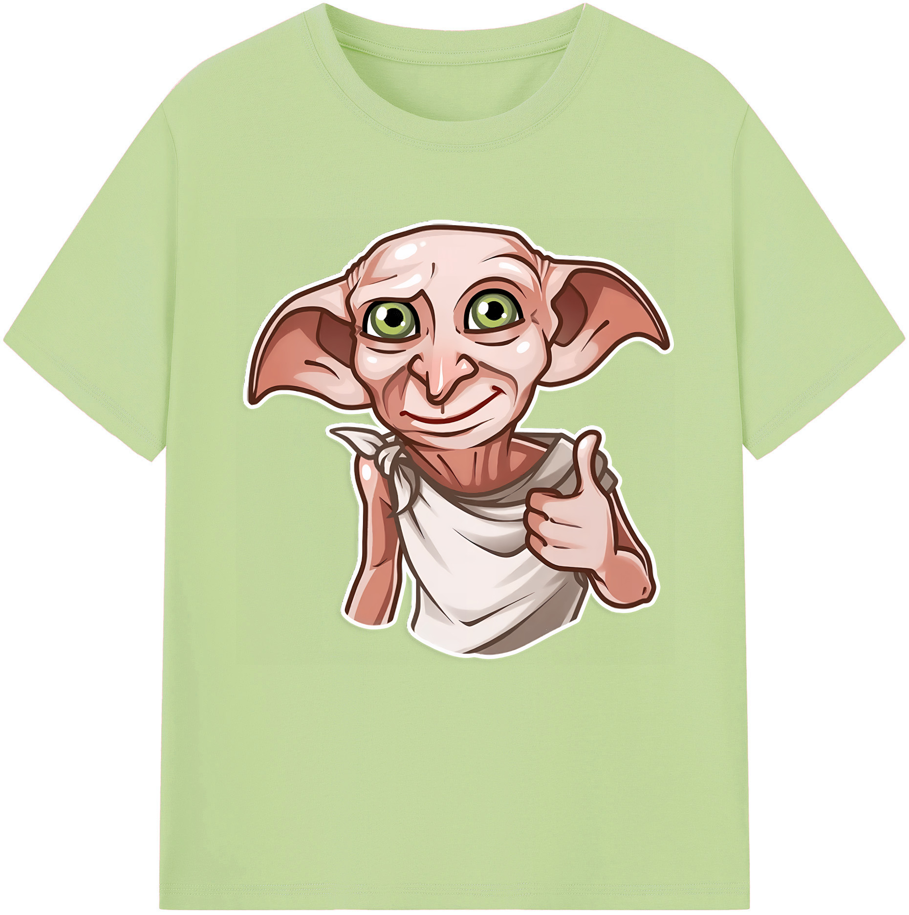 （画像用） Harry Potter ハリー・ポッターシリーズ 綿100％半袖Tシャツ（フロントプリント）